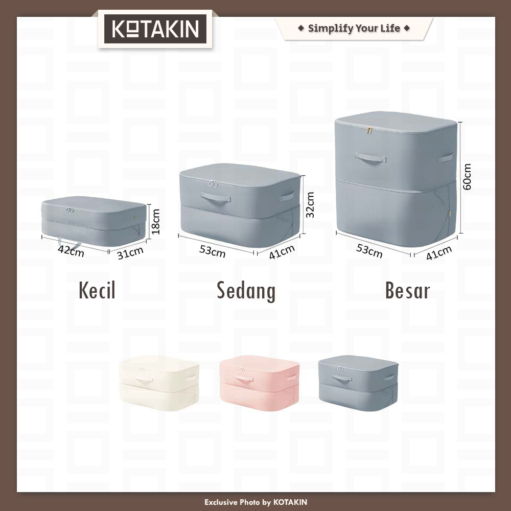 Tas Jumbo Penyimpanan Kapasitas Besar